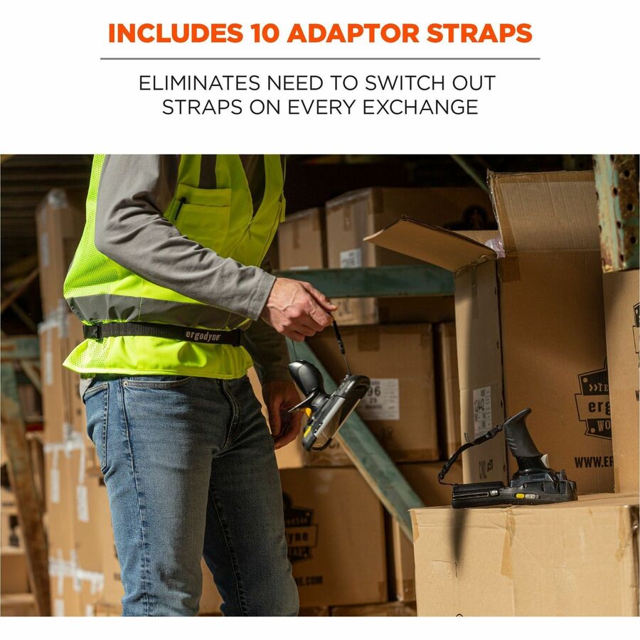 Ergodyne 3136 Scanner Adapter Straps
