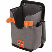 Ergodyne Squids 5543 Mounting Carrier, Gray, Polyester, 1 Each