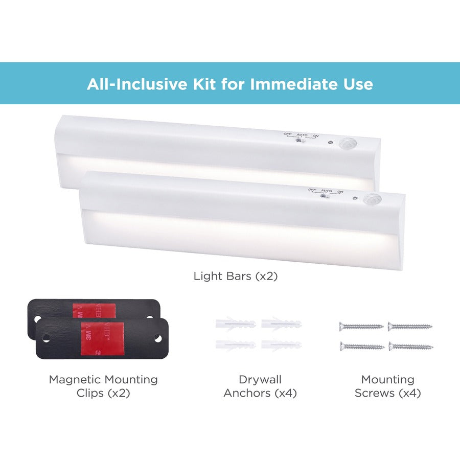 BLACK+DECKER Battery Operated Under Cabinet Light Kit