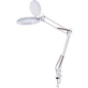 LED Bulb - Flicker-free, Adjustable Head, Eco-friendly, Glare-free Light - Desk Mountable - White - for Desk
