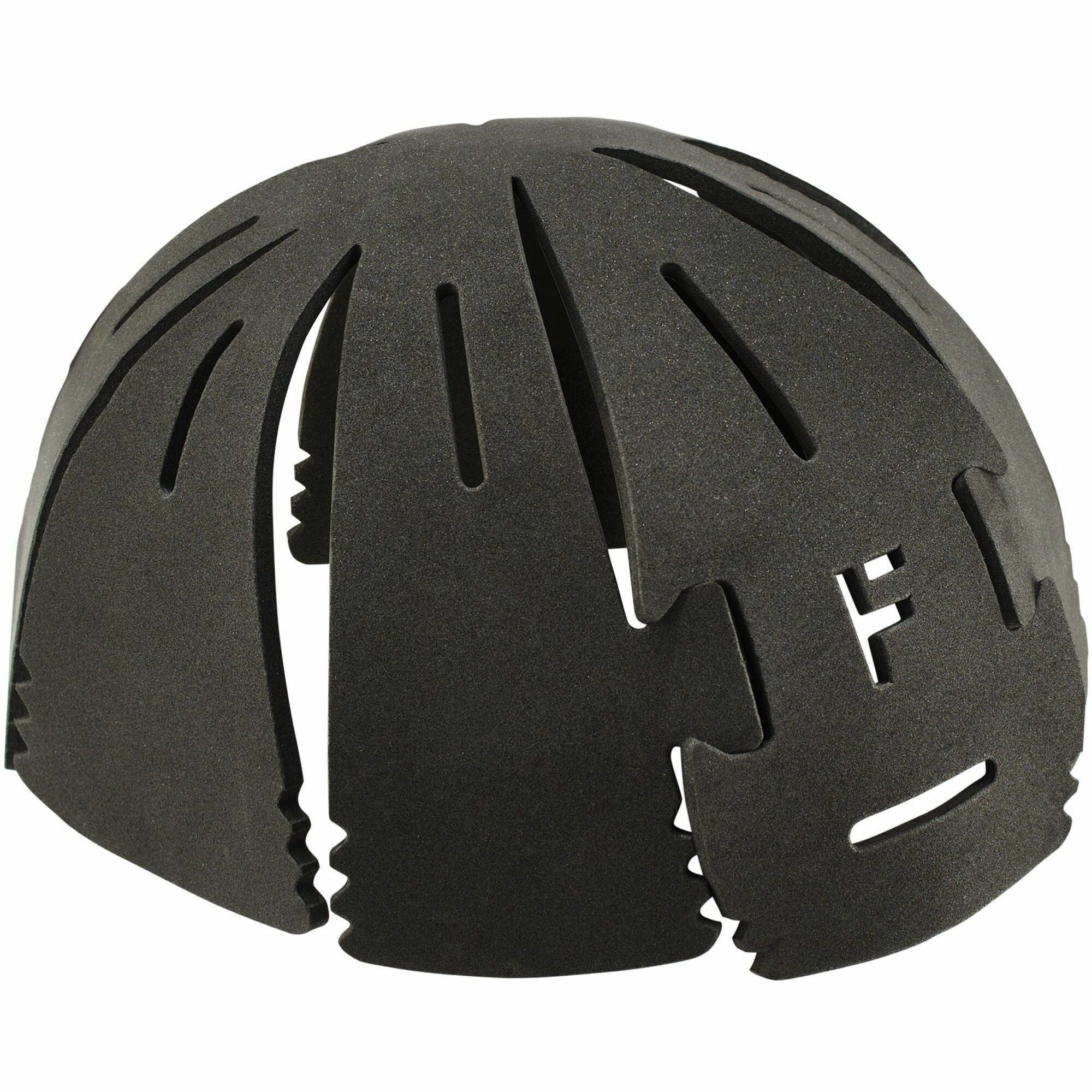 Bump, Scrape, Bruise Protection - Soft Foam - Black - Vented, Ultra-lightweight, Comfortable, Breathable - 1 Each