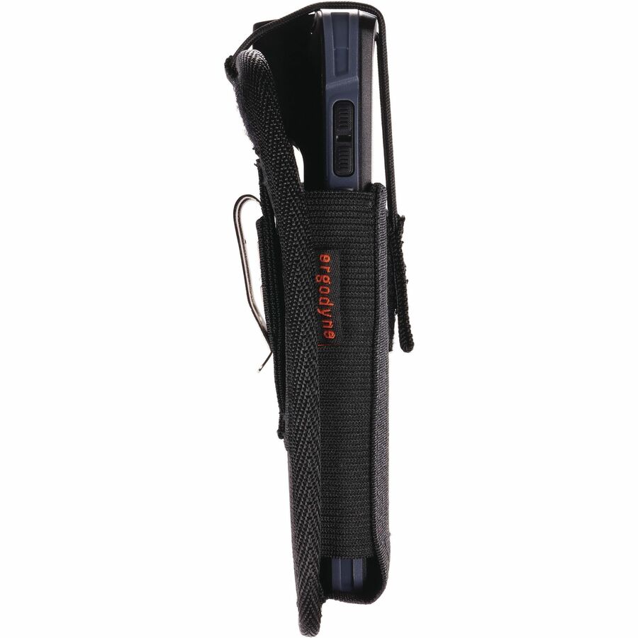 Drop Resistant, Abrasion Resistant, Scratch Resistant, Scratch Proof - Polyester Body - Belt Clip, Holster - 1" Height x 3.5" Width - Small Size - 1 Each
