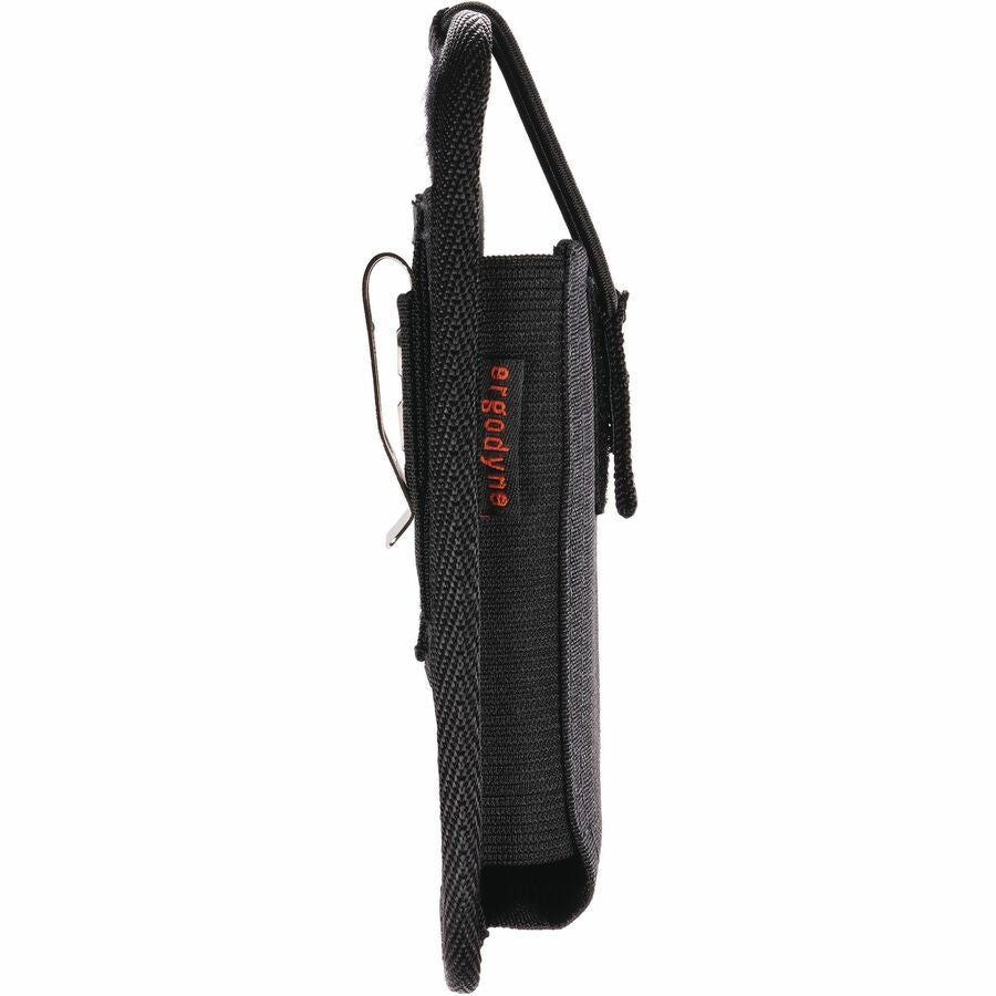 Drop Resistant, Abrasion Resistant, Scratch Resistant, Scratch Proof - Polyester Body - Belt Clip, Holster - 1" Height x 3.5" Width - Small Size - 1 Each
