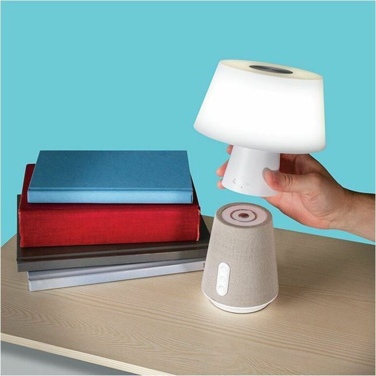 OttLite Entertain LED Speaker Lamp