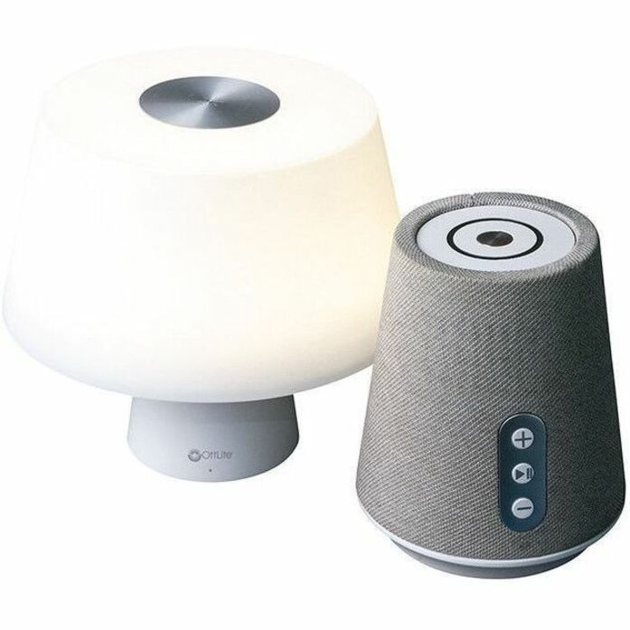 OttLite Entertain LED Speaker Lamp