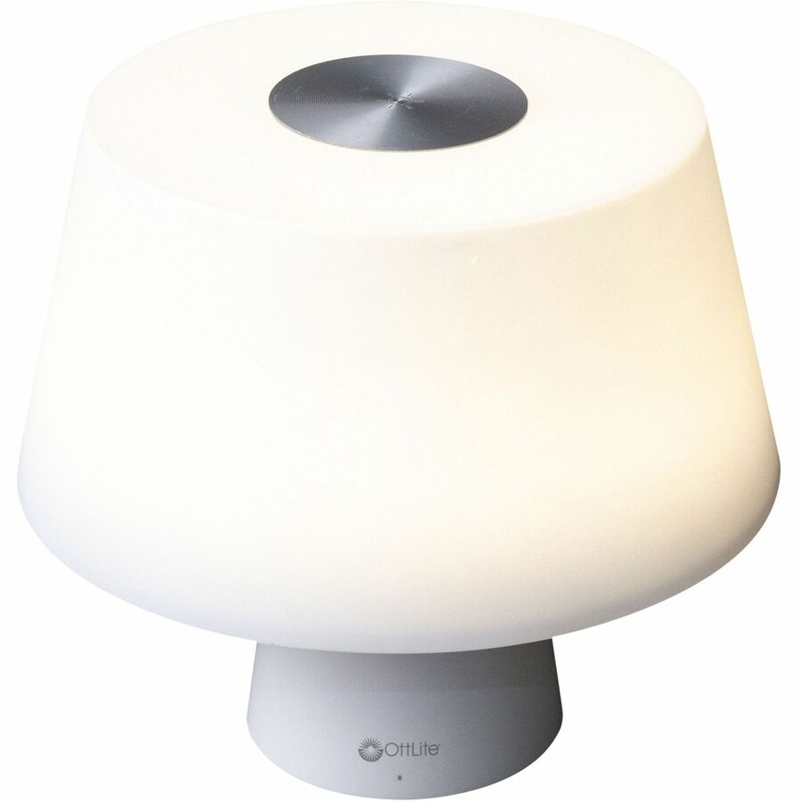 OttLite Entertain LED Speaker Lamp
