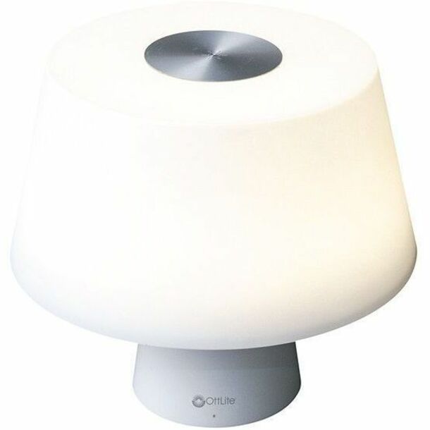 OttLite Entertain LED Speaker Lamp