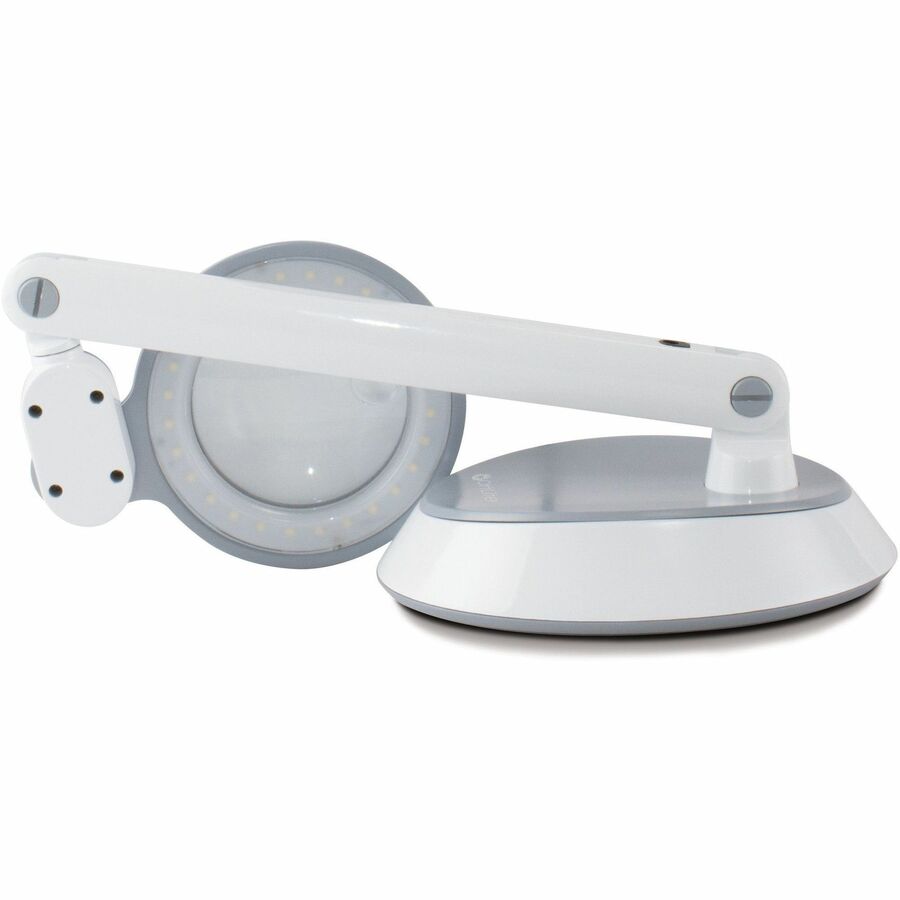 OttLite Space-Saving LED Magnifier Desk Lamp