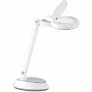 OttLite Space-Saving LED Magnifier Desk Lamp