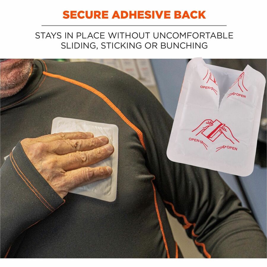 Ergodyne N-Ferno 6997 Adhesive Body Warmers