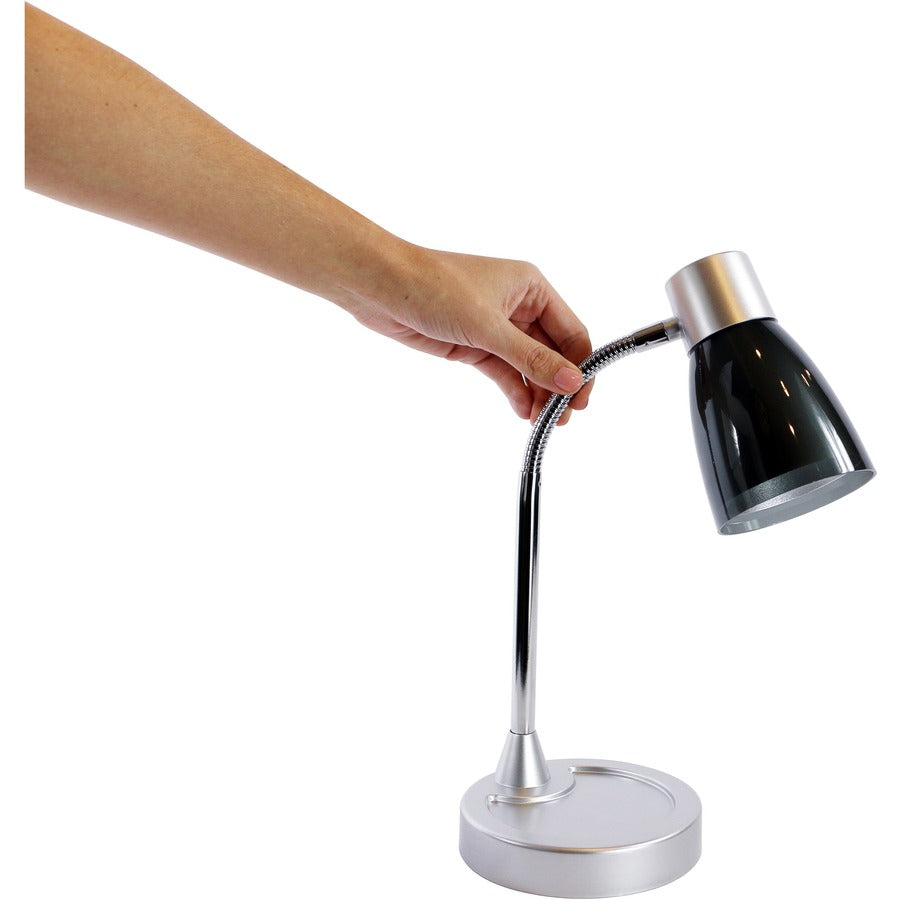 Bostitch Adjustable Desk Lamp, Black