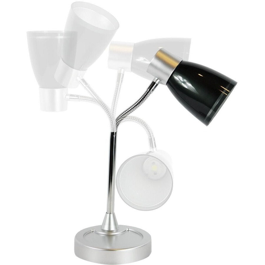 Bostitch Adjustable Desk Lamp, Black