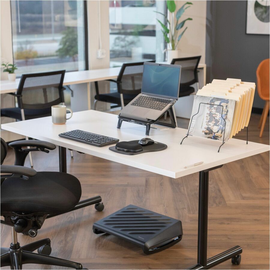 8 Compartment(s) - Drawer Size : 8.50" x 14" - 11.81" Height x 10.13" Width x 12.13" Depth - Desktop - Black - Steel - 1 Each