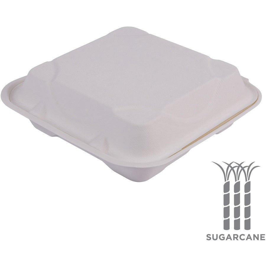 Storing - Disposable - Microwave Safe - White - Sugarcane Body - 200 / Carton
