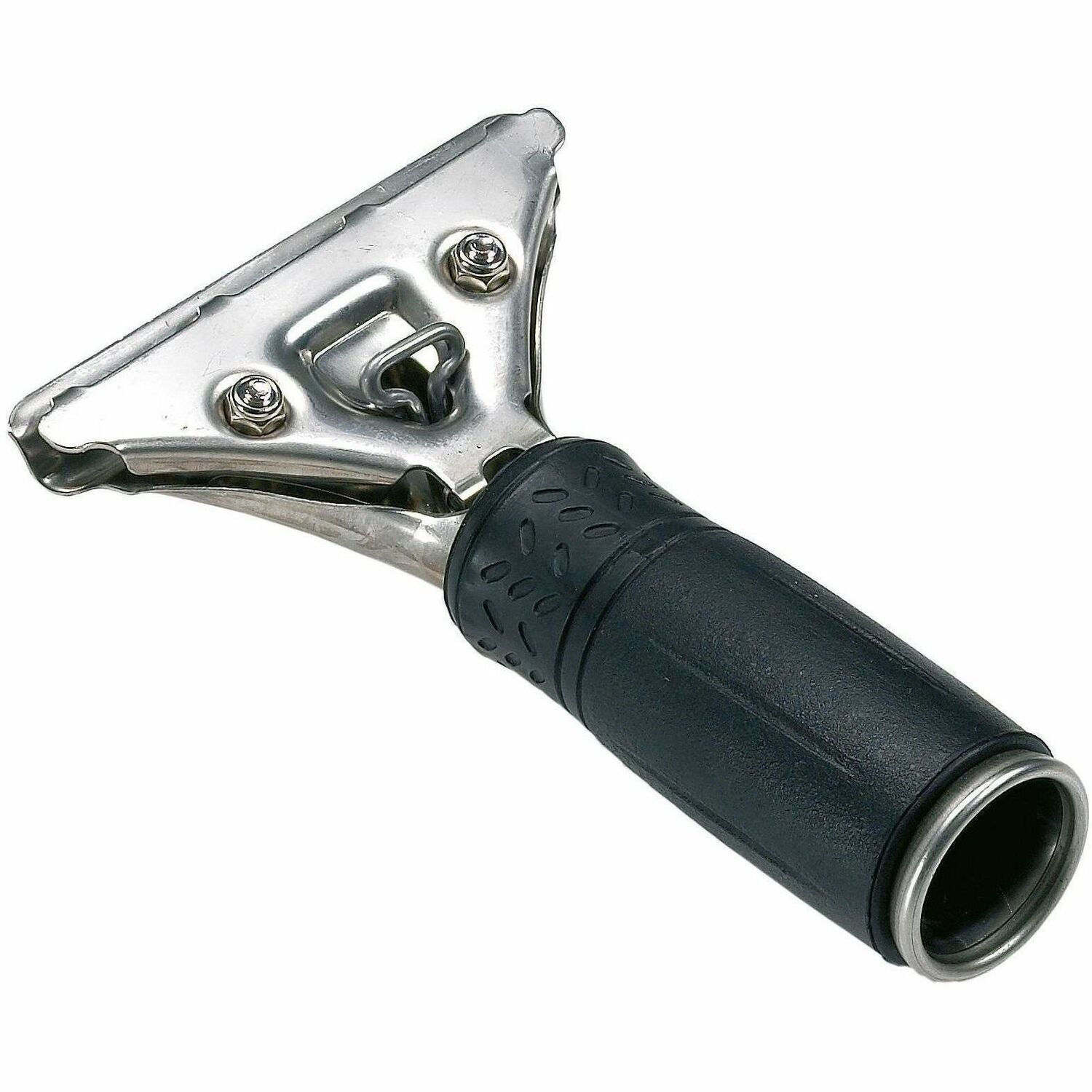 For Squeegee - Silver, Black - Stainless Steel, Rubber - 1 Each