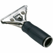 For Squeegee - Silver, Black - Stainless Steel, Rubber - 1 Each