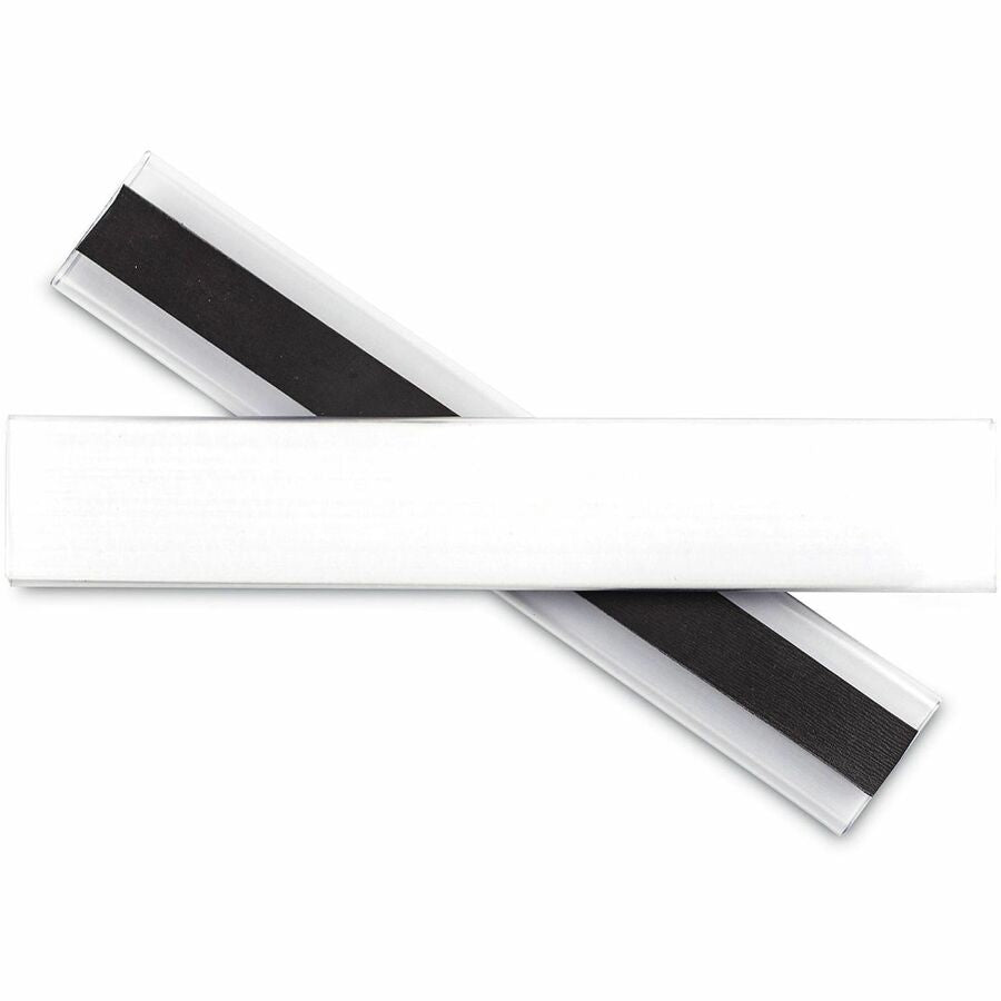 C-Line Label Holder, Magnetic, Side-loading, Clear PVC Plastic, Supports 6" x 1" Media, 5.3" H x 7" W x 7" D, 10 per Pack