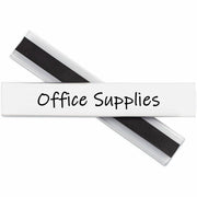 C-Line Label Holder, Magnetic, Side-loading, Clear PVC Plastic, Supports 6" x 1" Media, 5.3" H x 7" W x 7" D, 10 per Pack