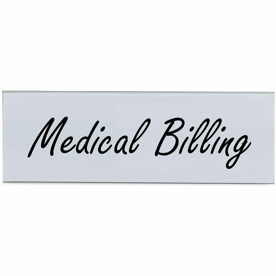 C-Line Label Holder, Plastic, Clear, Magnetic, Side-loading, 10/Pack