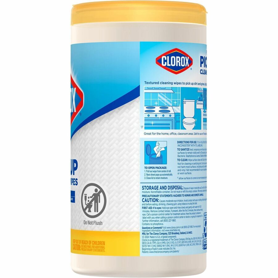 Clorox Power Pick-Up Cleaning Wipes