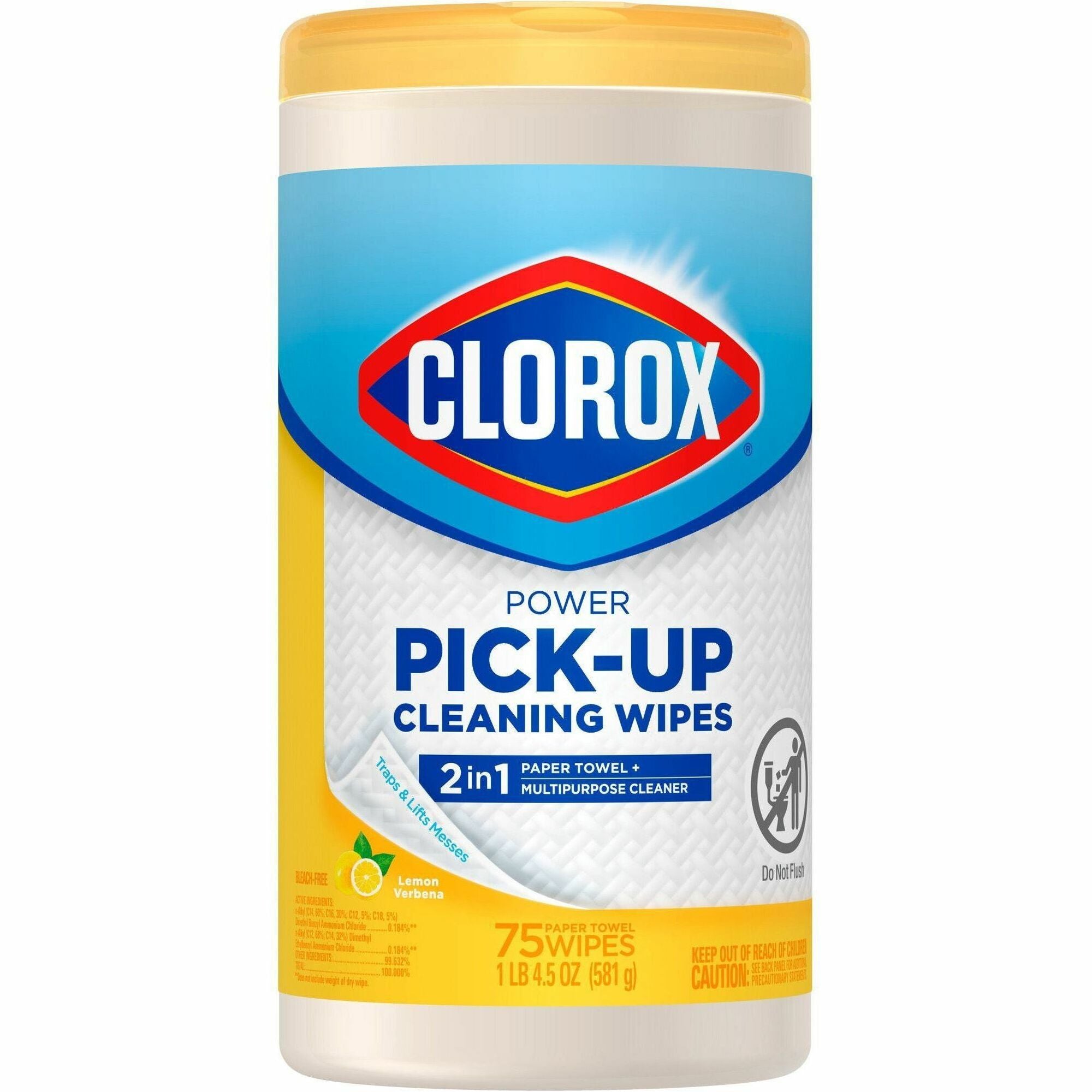 Clorox Power Pick-Up Cleaning Wipes