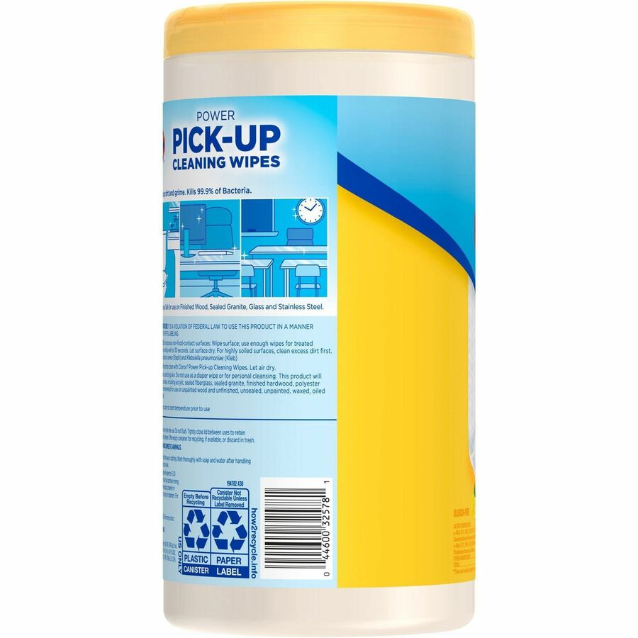 Clorox Power Pick-Up Cleaning Wipes