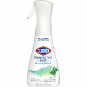 Clorox Disinfecting, Sanitizing & Antibacterial, Eucalyptus Peppermint Scent, Non-aerosol, Bleach-free, White, 16 fl oz, 1 Each