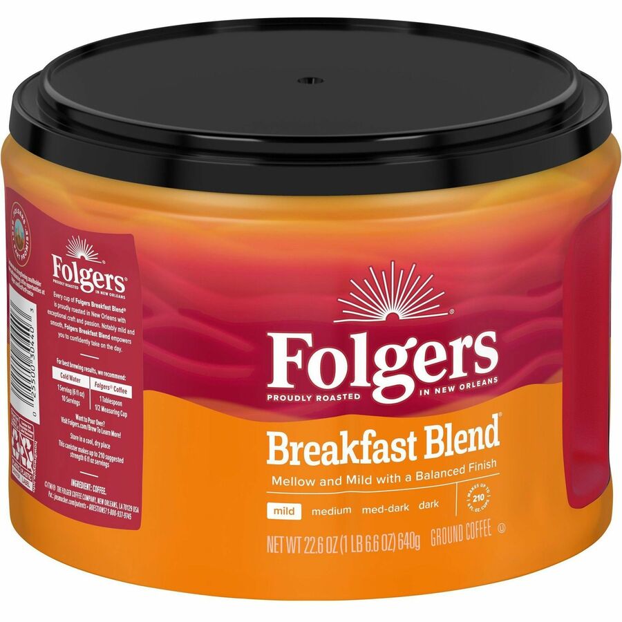 Folgers&reg; Ground Breakfast Blend Coffee