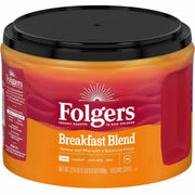 Folgers&reg; Ground Breakfast Blend Coffee