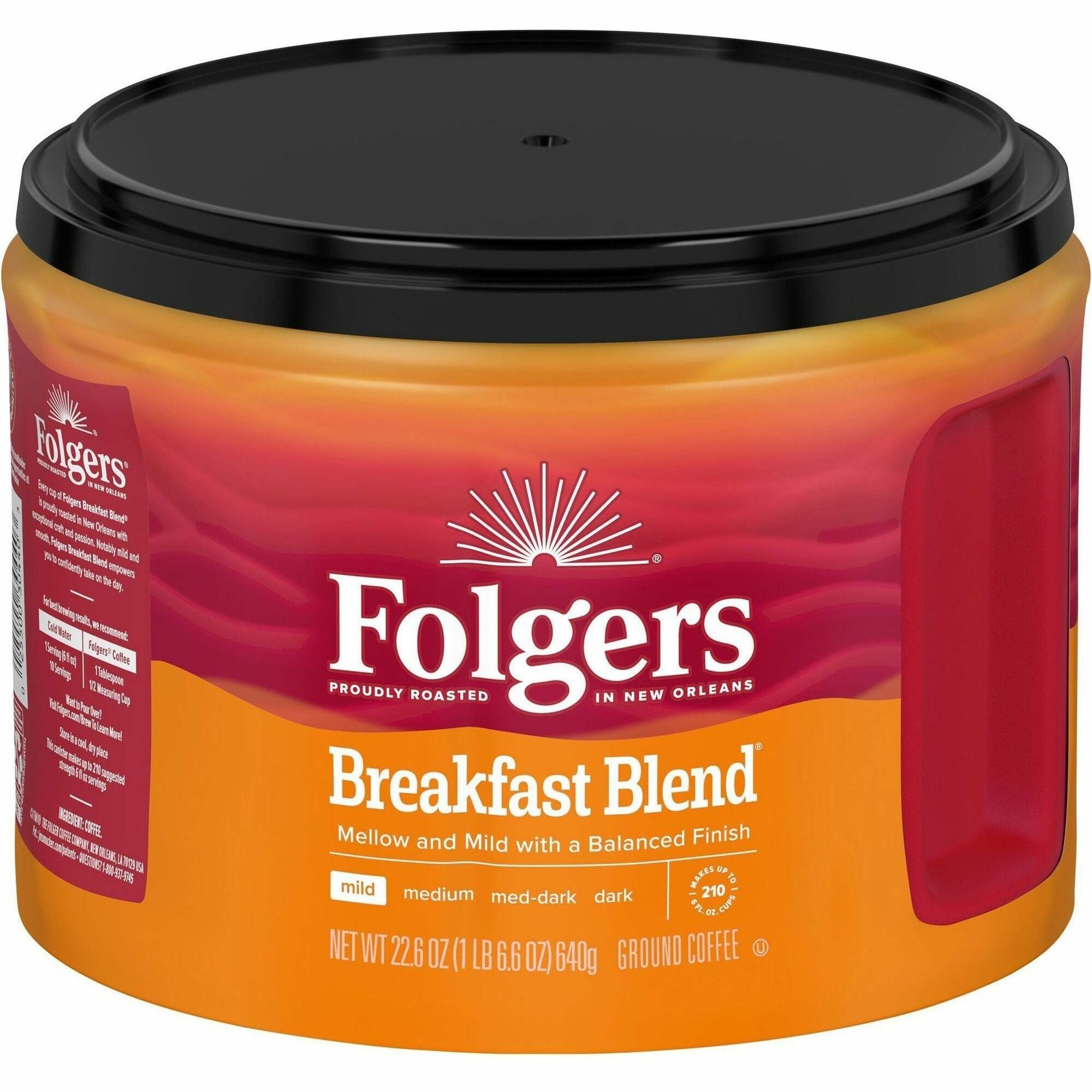 Folgers&reg; Ground Breakfast Blend Coffee
