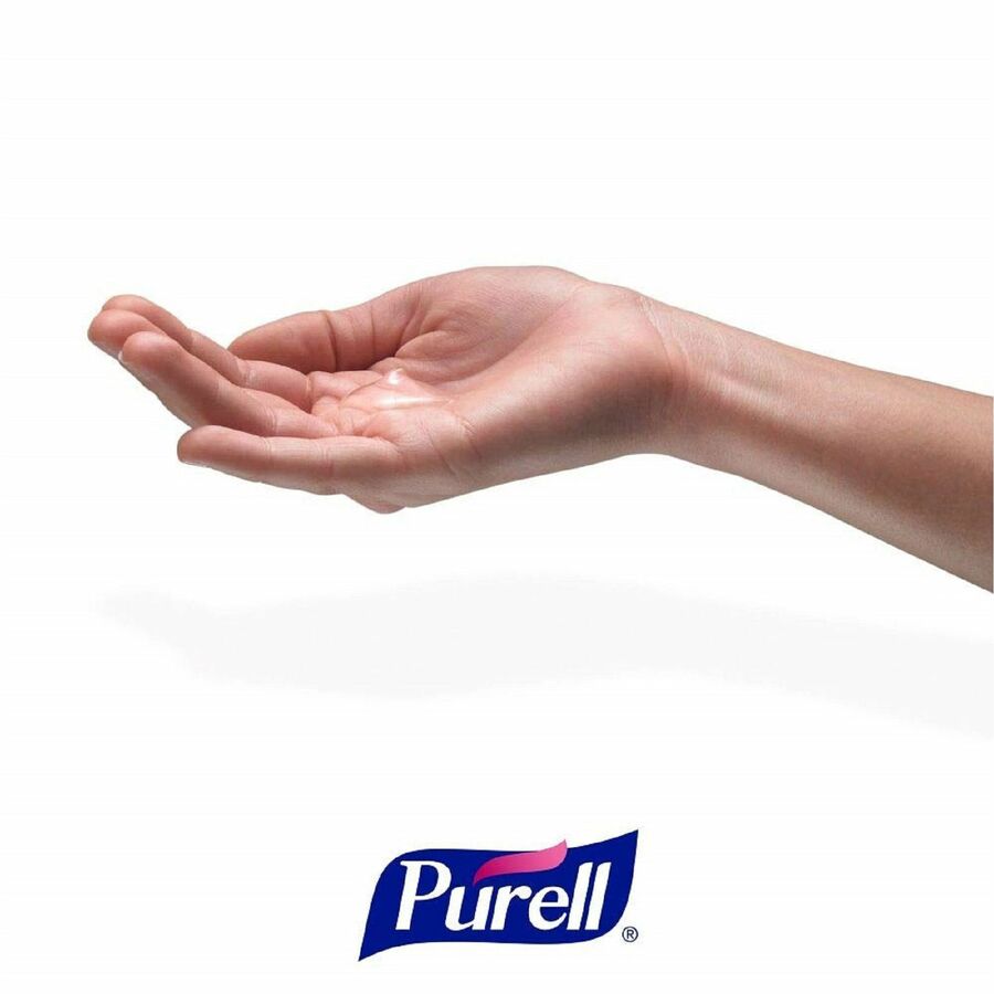 PURELL Advanced Hand Sanitizer Gel, 1.59 Quart Pump Bottle, Clear, Paraben-Free, Phthalate-Free, Preservative-Free, Anti-Irritant, 4/Carton