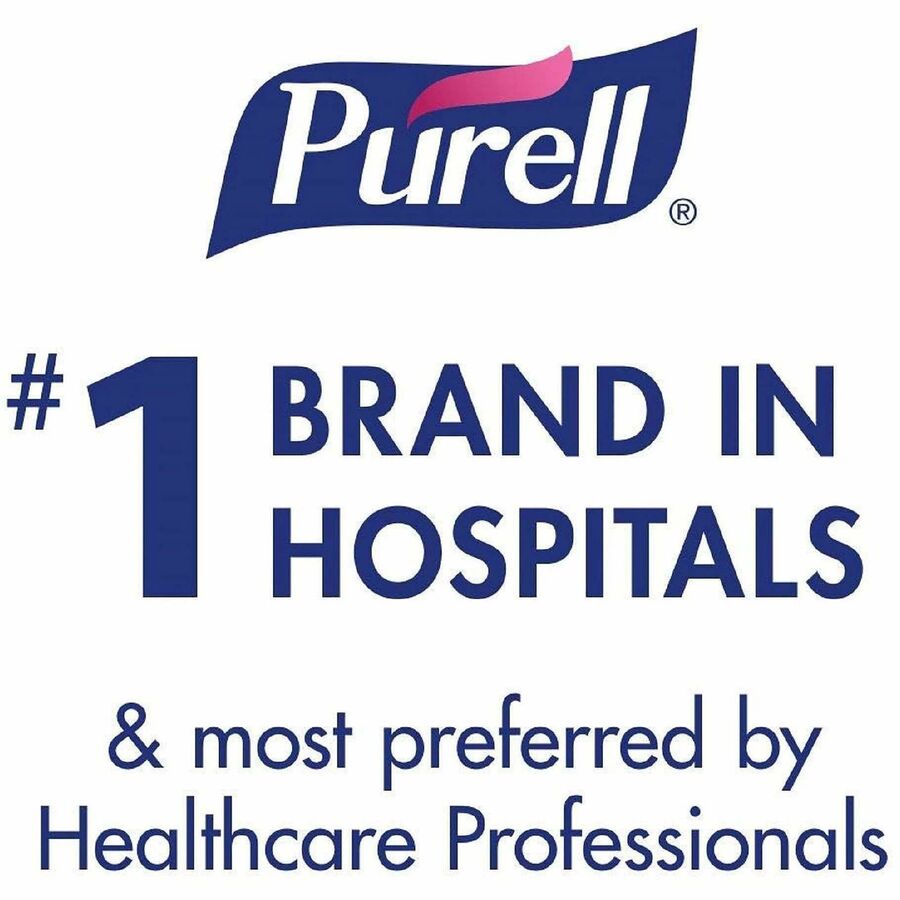 PURELL Advanced Hand Sanitizer Gel, 1.59 Quart Pump Bottle, Clear, Paraben-Free, Phthalate-Free, Preservative-Free, Anti-Irritant, 4/Carton