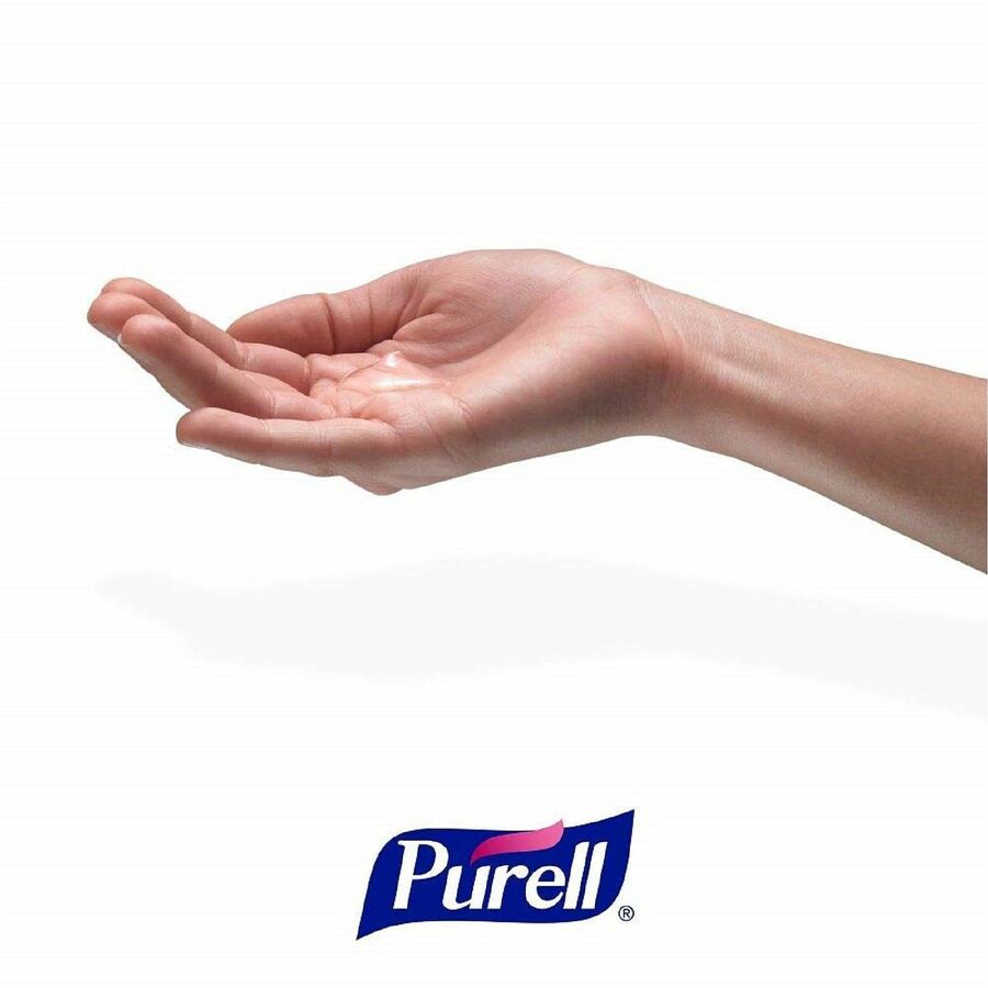 PURELL Advanced Hand Sanitizer Gel, 1.59 Quart Pump Bottle, Clear, Paraben-Free, Phthalate-Free, Preservative-Free, Anti-Irritant, 4/Carton
