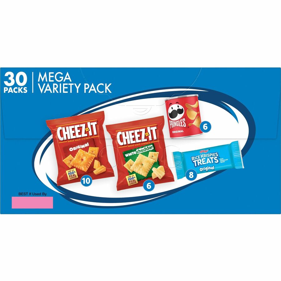 Kellogg's Snacks Mega Variety Pack