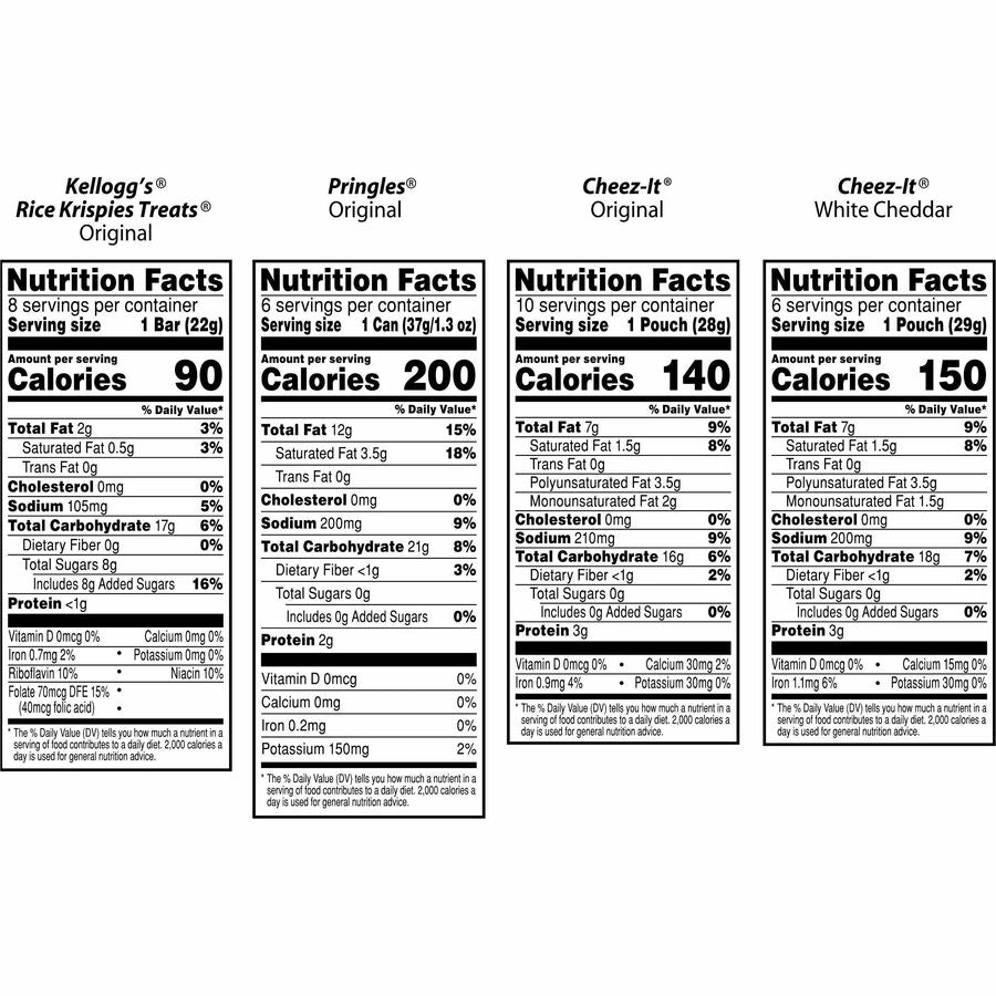 Kellogg's Snacks Mega Variety Pack