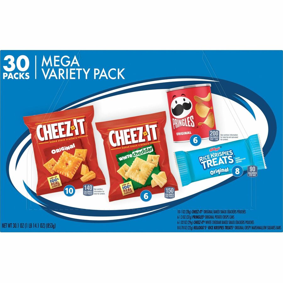 Kellogg's Snacks Mega Variety Pack