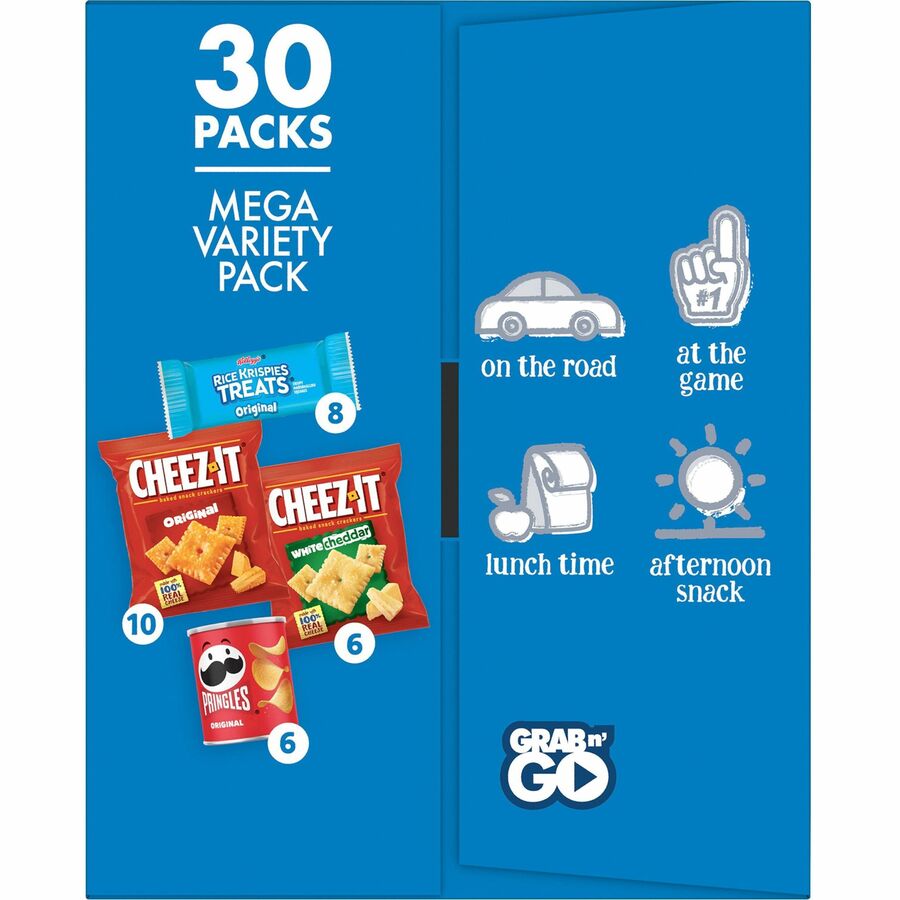 Kellogg's Snacks Mega Variety Pack