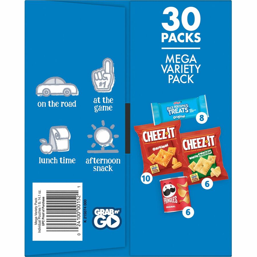 Kellogg's Snacks Mega Variety Pack