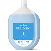 Method Dish Soap Refill, Sea Mineral Scent, Blue, 54 fl oz (1.7 quart), 1 Each