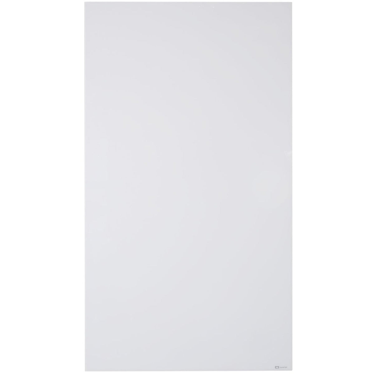 72" (6 ft) Width x 42" (3.5 ft) Height - White Glass Surface - Rectangle - Vertical - Magnetic - 1 Each