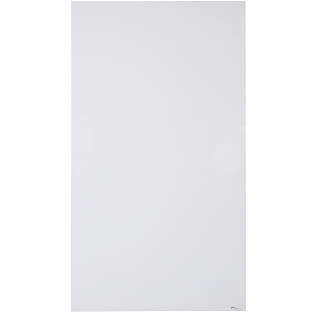 85" (7.1 ft) Width x 48" (4 ft) Height - White Glass Surface - Rectangle - Vertical - Magnetic - 1 Each