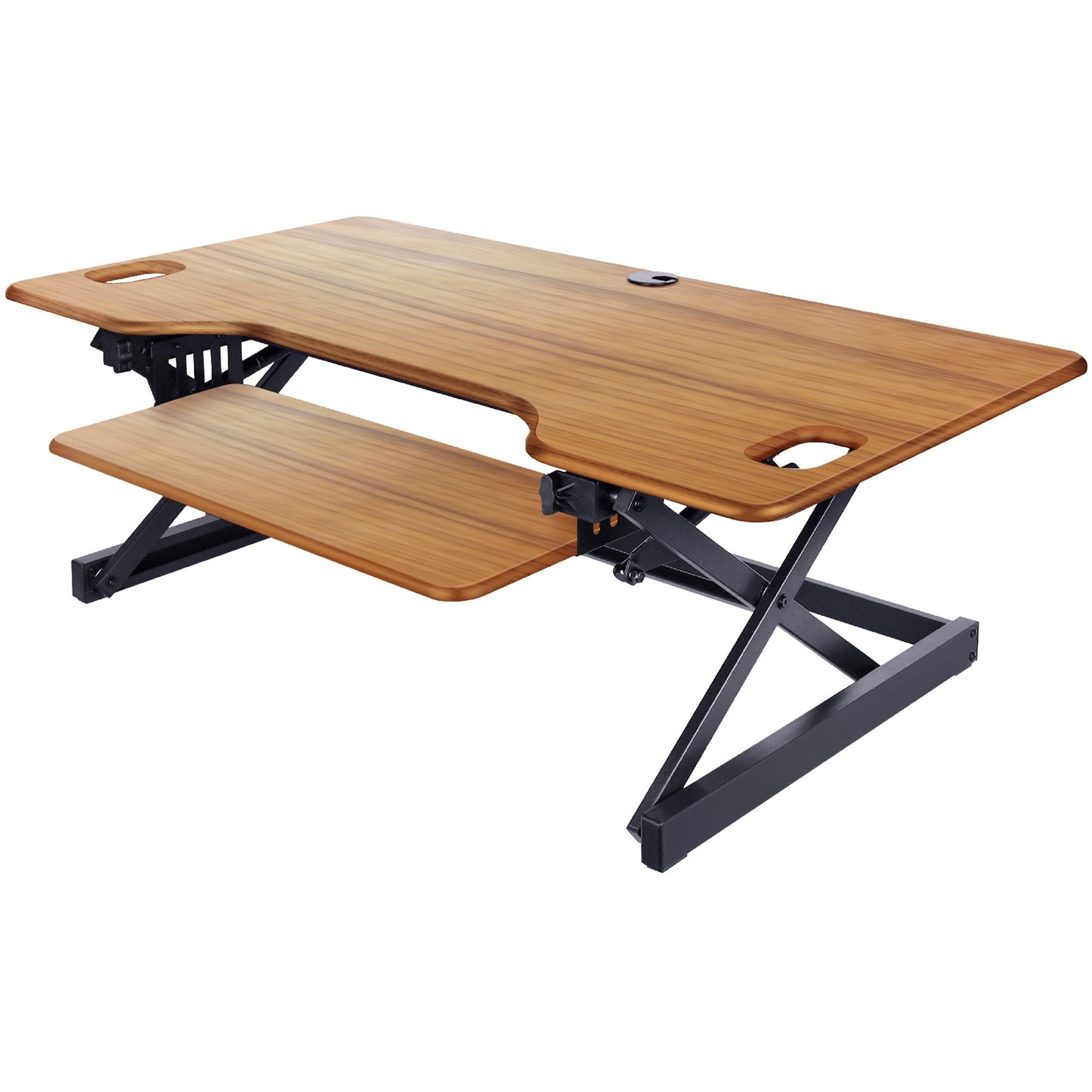 Rocelco DADR-46 46" Adjustable Desk Riser with EVR