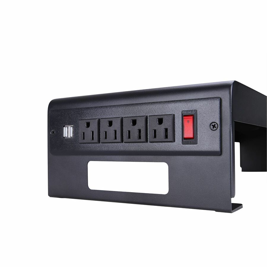 Rocelco Dual Monitor Stand AC-USB
