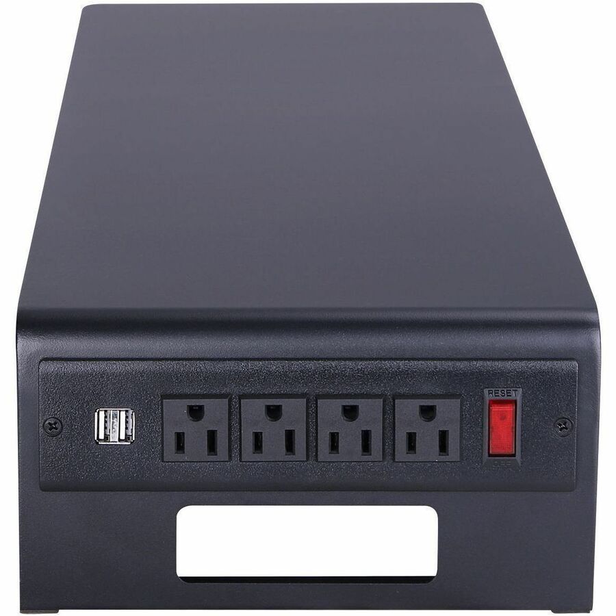 Rocelco Dual Monitor Stand AC-USB