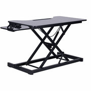 Rocelco VADR 31.5" Hi-Lift Adjustable Desk Riser