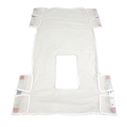 Standard Seat/Back Sling w/ Commode Opening - Mesh, 1 Quantity per Case