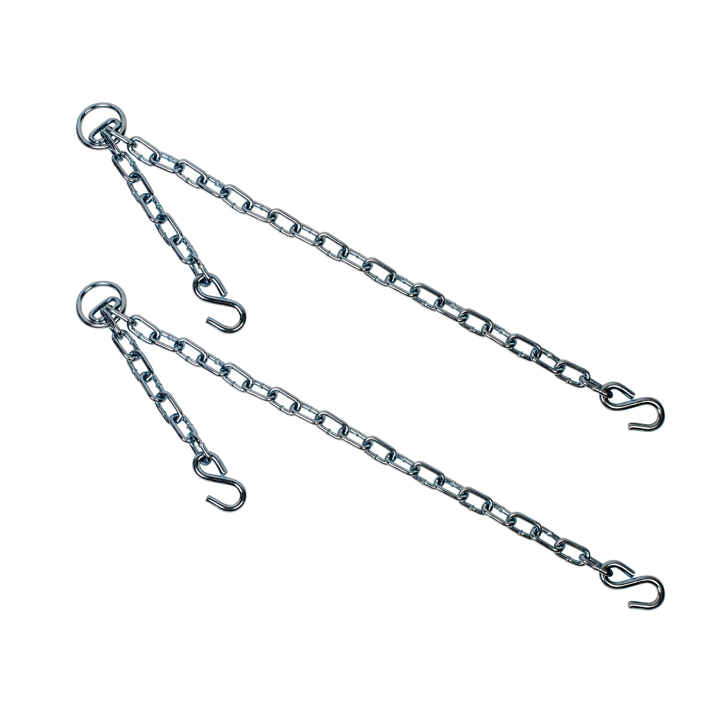 Replacement Chains for Standard Slings, Silver, 1 Pair per Box