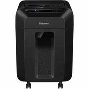 Continuous Shredder - Micro Cut - 10 Per Pass - for shredding Credit Card, Paper, Paper Clip, Staples - P-4 - 10 Minute Run Time - 4.50 gal Wastebin Capacity - Black