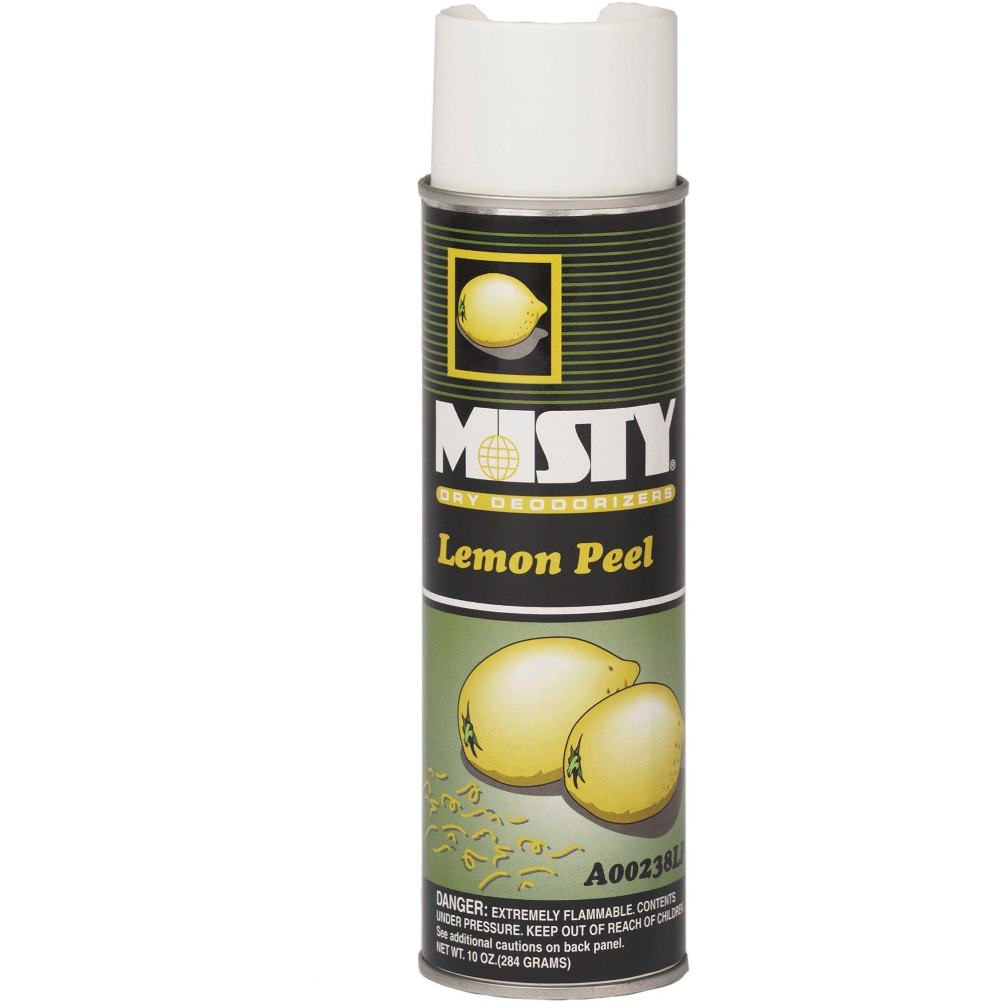 Spray - 10 fl oz (0.3 quart) - Lemon - Odor Neutralizer, Ozone-safe - 12 / Carton