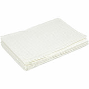 17.88" Length x 13.50" Width - High-density Polyethylene (HDPE) - White - 500 / Carton